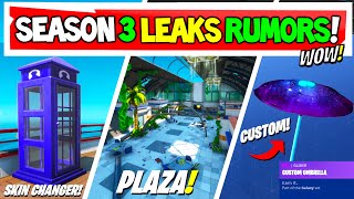 Fortnite Chapter 2 | Season 3 LEAKS & Insane RUMORS!