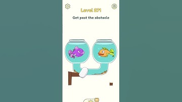 DOP 2 LEVEL 271 GET PAST THE OBSTACLE #dop2 #dop2shorts #shorts