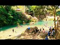 Going to bolinao falls at pangasinan vacation holyweek falls swimming