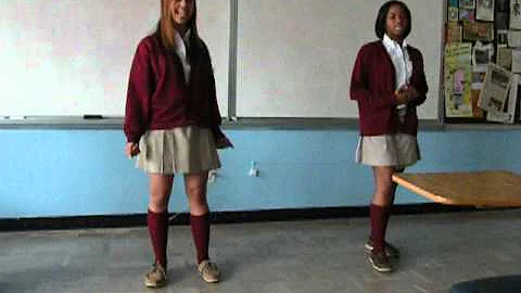 Julia Smith and Portia Holloman