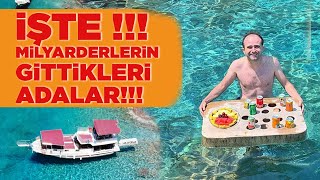 Milyarderlerin Gittikleri Adalara Gittim: İşte Fethiye'deki O Meşhur Koylar