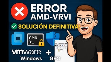 🛠️ SOLUCIONA: Virtualized AMD-V/RVI is not supported on this platform en VMware Workstation ✅