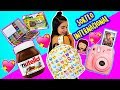 MEGA SORTEO INTERNACIONAL DE ÚTILES ESCOLARES, CÁMARA, NUTELLA Y MÁS (CERRADO) | Gabriela Isabel