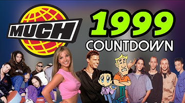 All the Songs from the 1999 MuchMusic Countdown