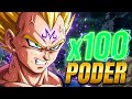 O MULTIPLICADOR DO PODER DA MARCA MAJIN DE BABIDI EM DRAGON BALL Z