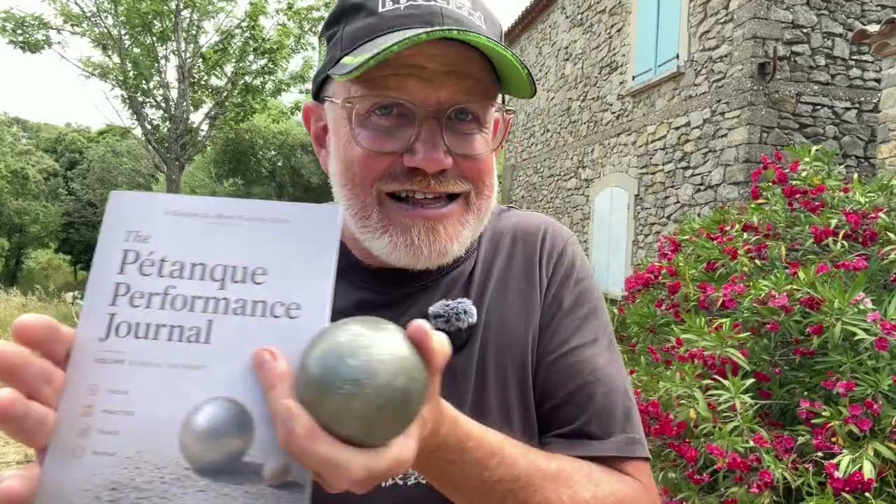 Miniature de la vidéo : Week 1 of Pétanque Performance Journal by Stephen Daykin explained and practiced