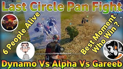 Alpha Clasher Vs Dynamo Vs Gareeb Vs N.E.R.D Last Circle Pan Fight, Who I