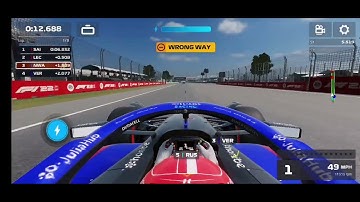 Crash Time - F1 Mobile Racing Gameplay