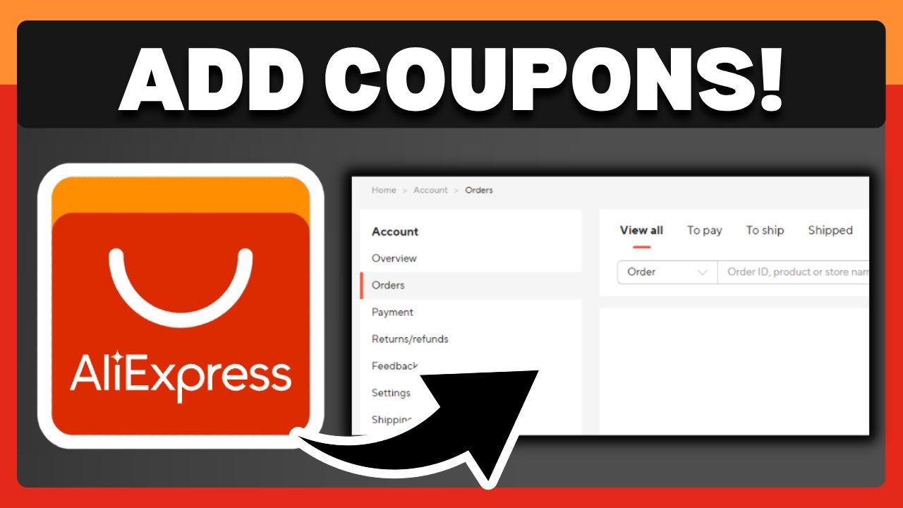 How To Add Coupons On AliExpress - Full Guide - YouTube