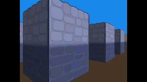 Texture mapped raycaster in Codea on iPad