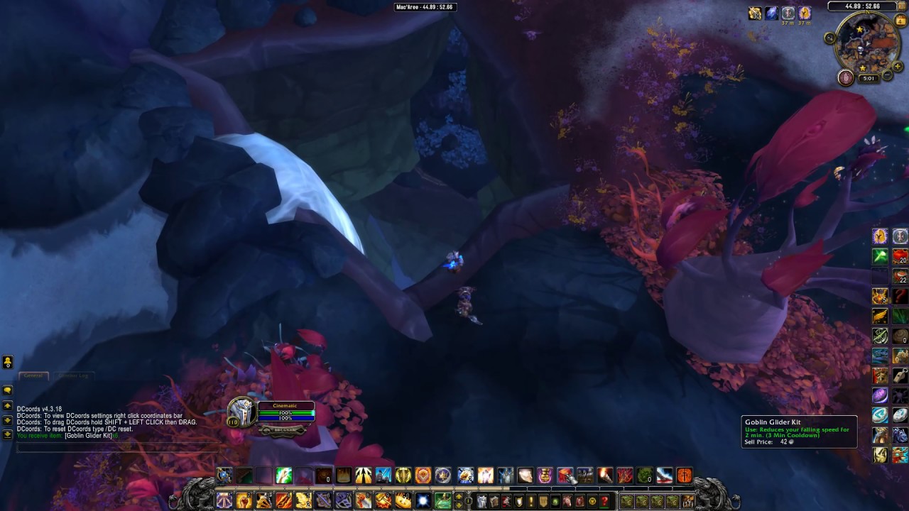 Patch 7.3: Treasure Chests hidden beneath Mac'Aree