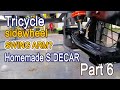 Welding: Tricycle Project (Side wheel swing arm) Part6