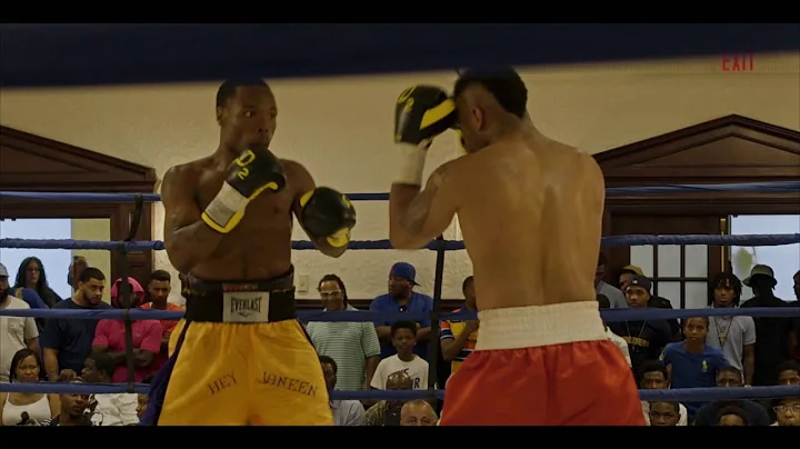 Professional Boxer Daniel Long Boxing Fight