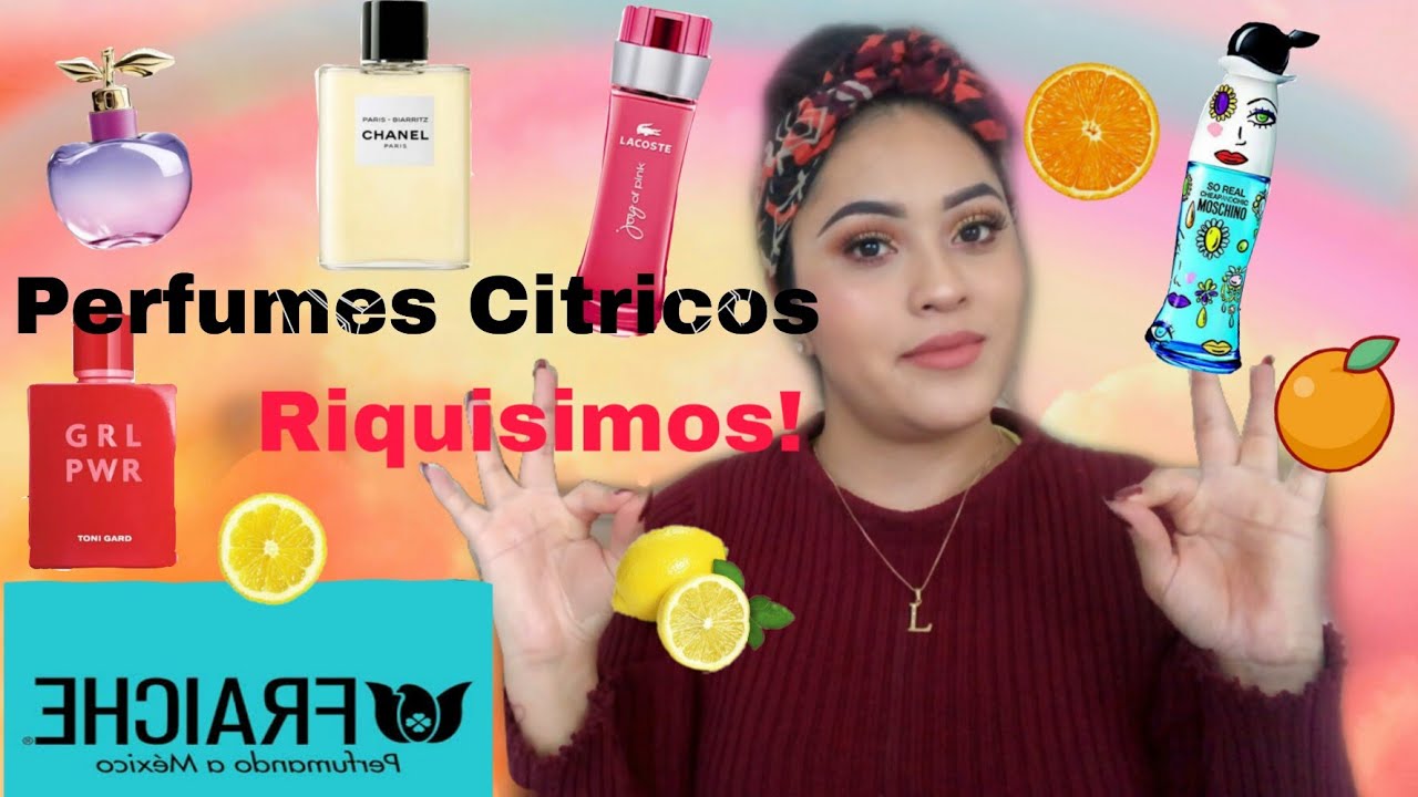 Perfumes Citricos De FRAICHE Riquisimos !