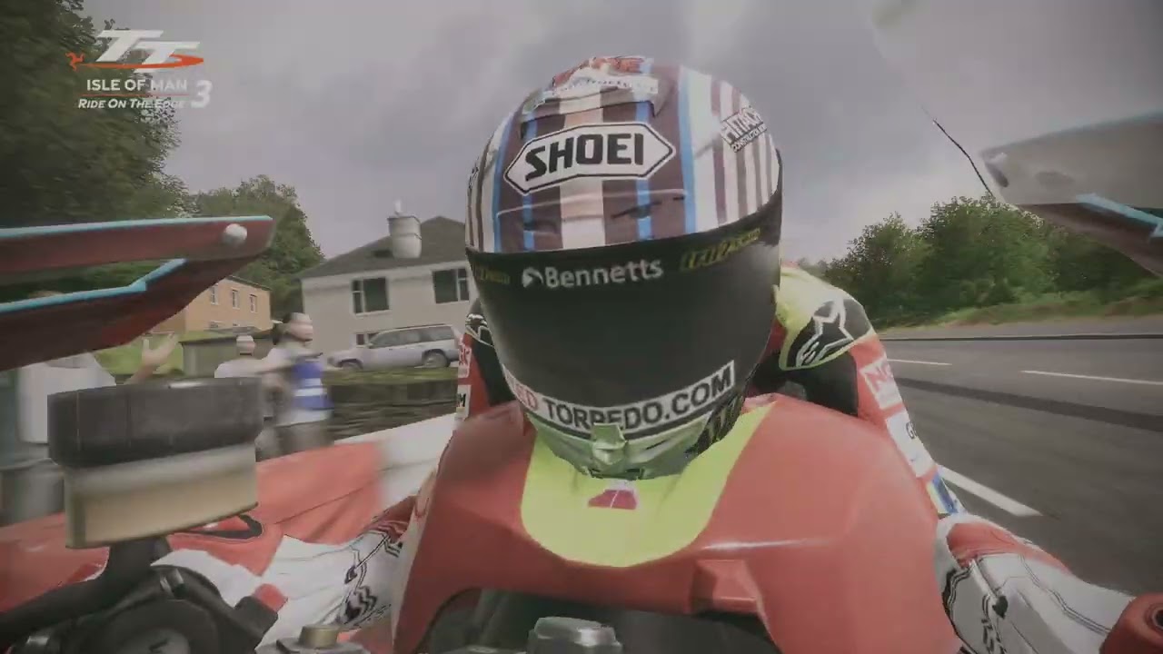 TT Isle of Man: Ride on the Edge 3. Custom event Nº9, 17/01/2024.