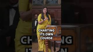 Palki Sharma at the Oxford Union