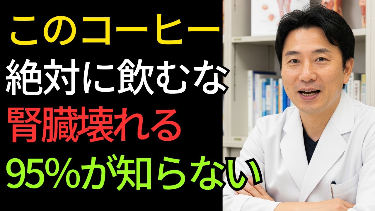 【60代以上必見】腎臓が急激に悪くなるコーヒー３選。私が実践している腎臓を守る習慣と、とっておきのコーヒーもご紹介します。
