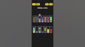 Ball Sort - Color Puzzle Game - Special Level 355 - Walkthrough SOLVED by RobotPlayer AI!!!