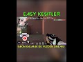 SAKİN KALMAK BU YÜZDEN ÖNEMLİ 😎 - EasyVALORANT #shorts #valorant #games