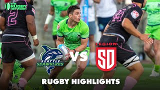 Championship Re-match | Seattle Seawolves vs San Diego Legion | MLR Highlights | RugbyPass