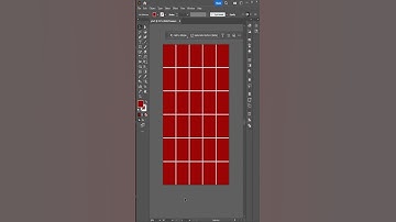 Spilt into grid tool in illustrator 🖥 #illustratortips #grid #tools #adobesoftware #graphicdesign