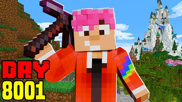 Day 8001 in Hardcore Minecraft🔥