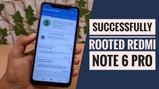 How to ROOT REDMI NOTE 6 PRO Without Pc