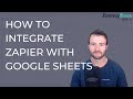 How to integrate Zapier with Google Sheets