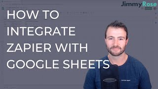 How to integrate Zapier with Google Sheets