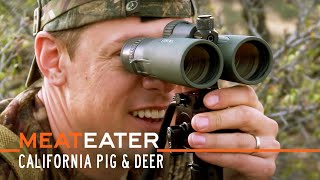 Clash of the Titans: Northern California Pig & Deer | S3E11 | MeatEater screenshot 3