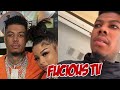 Exclusive! Christian Rock Tries To Set Blueface House On Fire