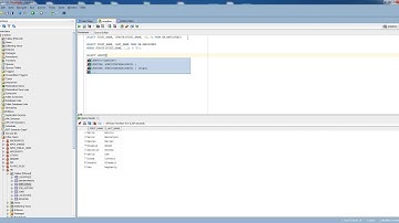 Podstawy SQL (Odcinek 6) - funkcje manipulacja znakami (SUBSTR, LENGTH, INSTR, LPAD, RPAD)