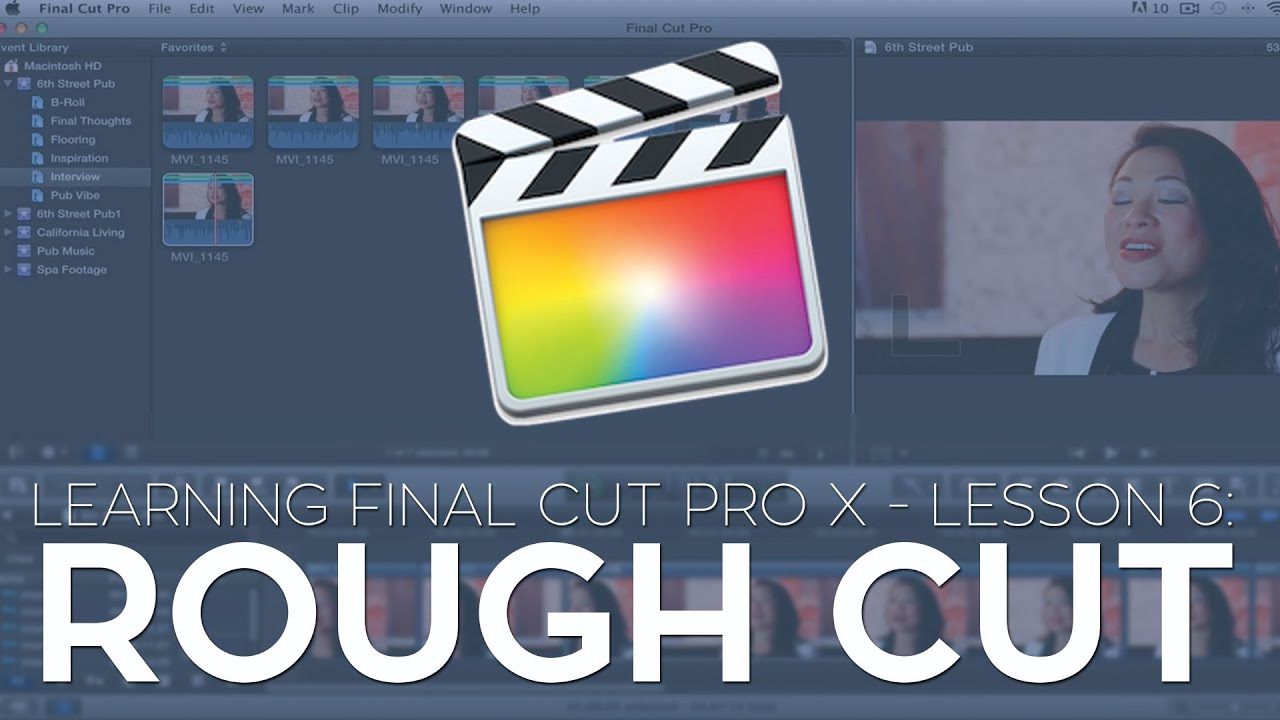 learning final cut pro x free