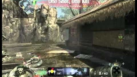 foxy_JM - Black Ops - Sniper Montage on Jungle (Part 2)