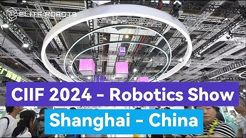 Elite Robots #Cobots at CIIF 2024 #Robotics Show, Shanghai