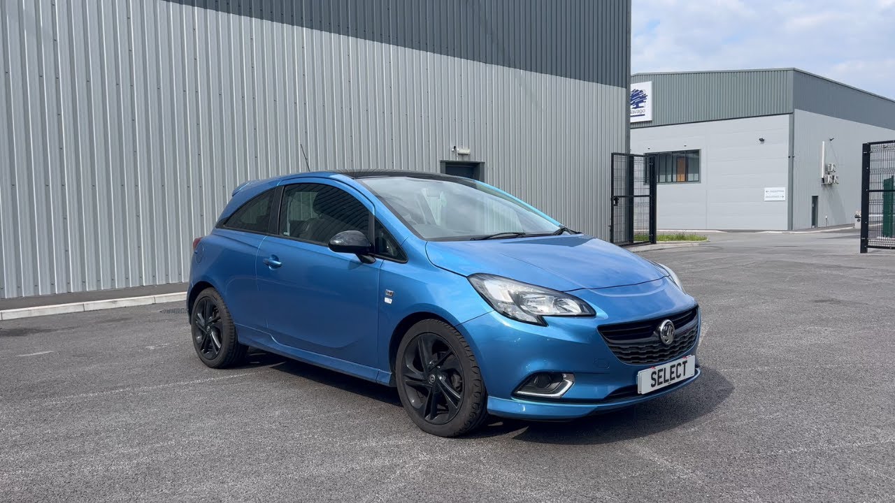 2016 Vauxhall Corsa | Limited Edition - YouTube