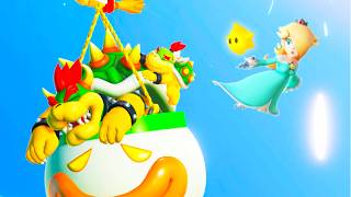 Super Mario Bros Wonder (Switch 2) - Final Boss + Rosalina Ending