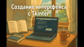 Создай своё первое GUI-приложение с Tkinter | Python графический интерфейс за 5 минут
