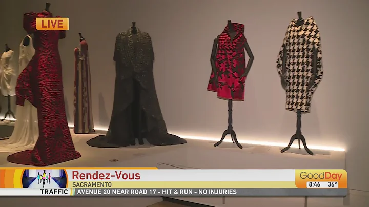 Alexander McQueen exhibit at Crocker Art Museum