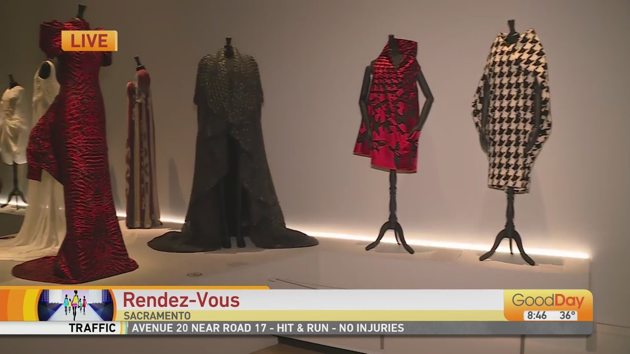 Alexander McQueen exhibit at Crocker Art Museum YouTube