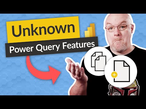A Power Query feature you may not know about!
