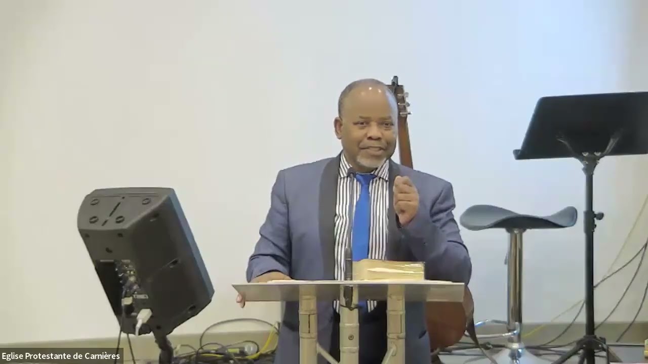 Prédication du 22.02.2026 de Charles Mas 2 (Eglise Protestante de Carnières)