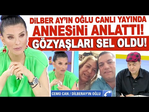 Dilberay'ın oğlu Cemo Can annesini anlattı, Bircan Bali gözyaşlarına hakim olamadı!