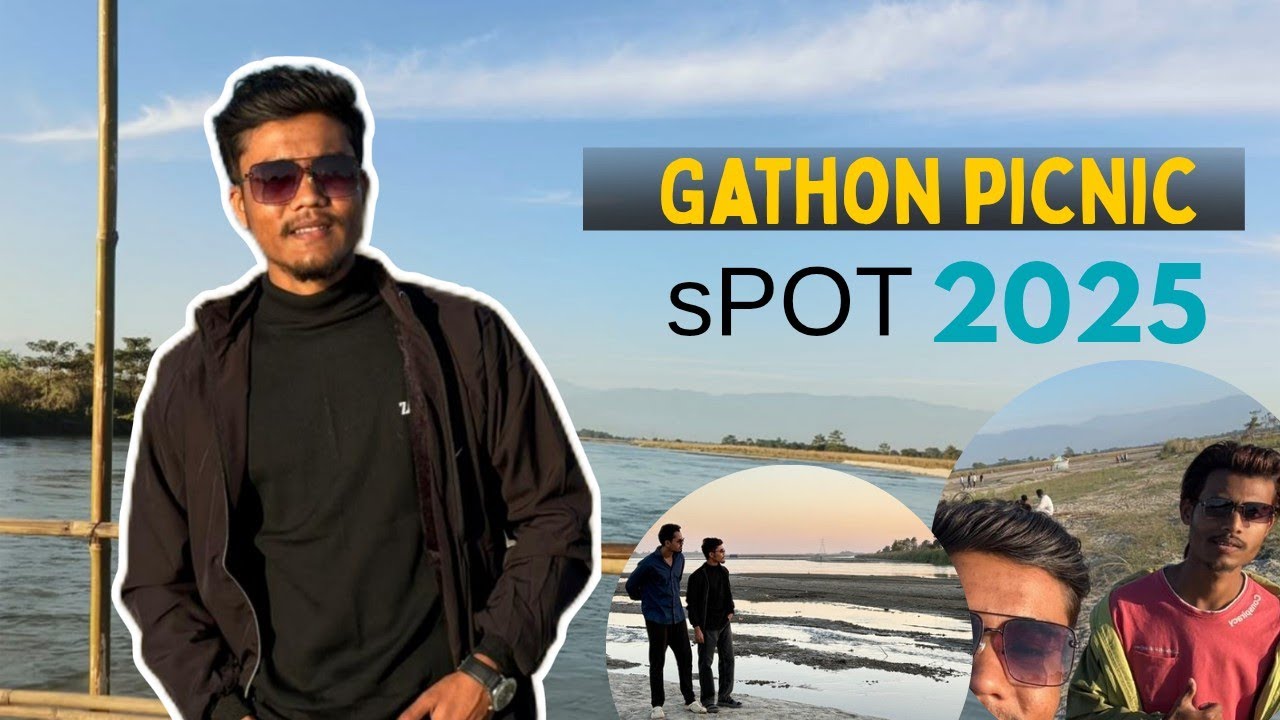 Hidden Picnic spot in Assam 🌿 || Gathon picnic spot in 2025 