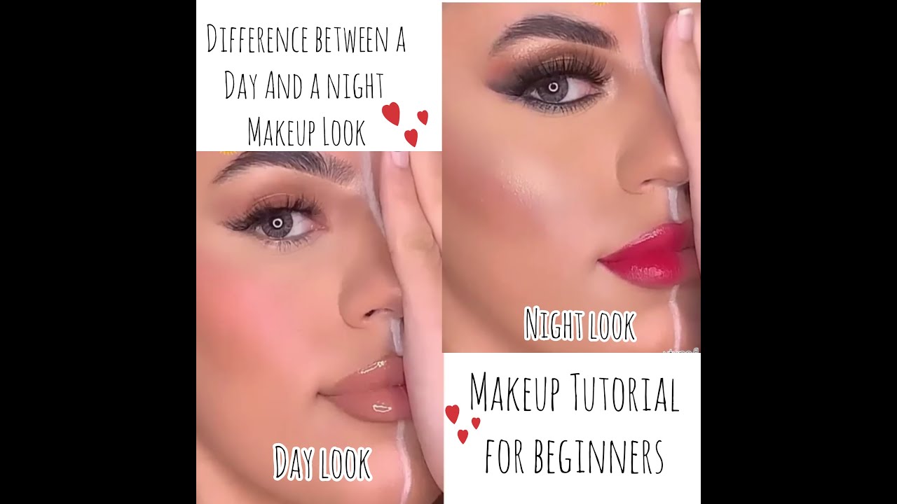 Difference Between Day Makeup And Night Saubhaya Makeup