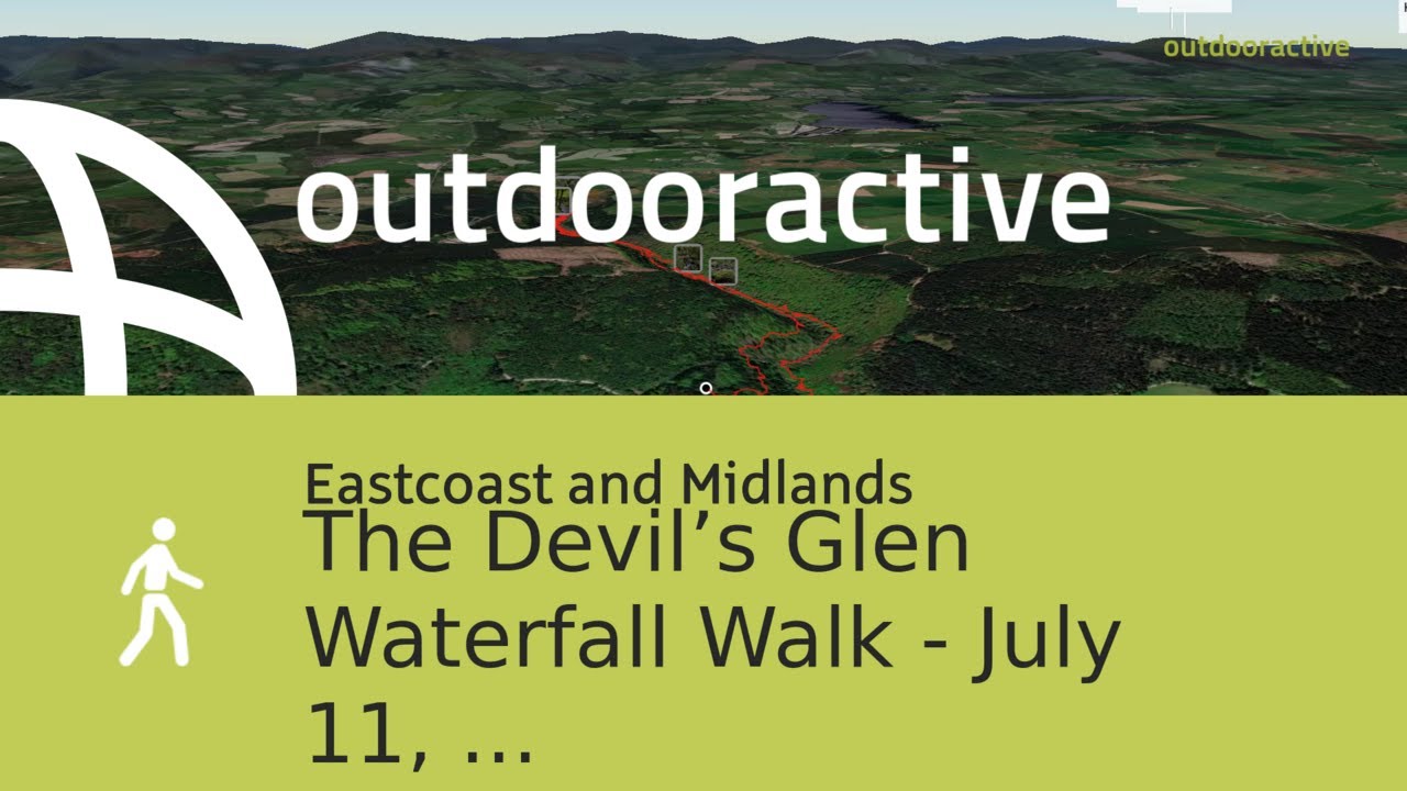 The Devil’s Glen Waterfall Walk - July 11, 2024