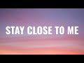 Stay Close To Me | New English Song | @GenFlix1