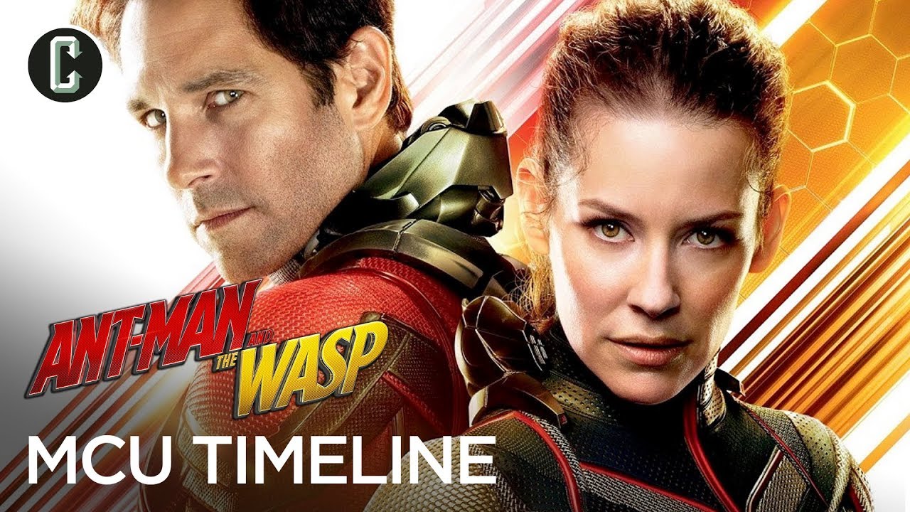 Here's Where Ant-Man and the Wasp Fits Into the Marvel Timeline