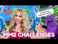 Extreme mm2 challenges on roblox