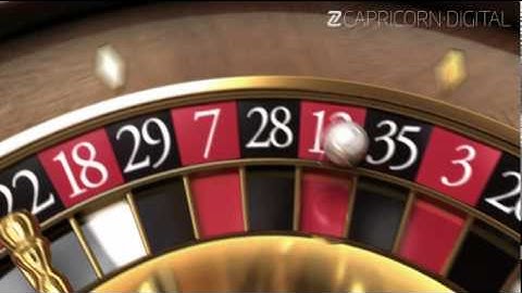 Windows Casino 3D animation by Capricorn Digital
